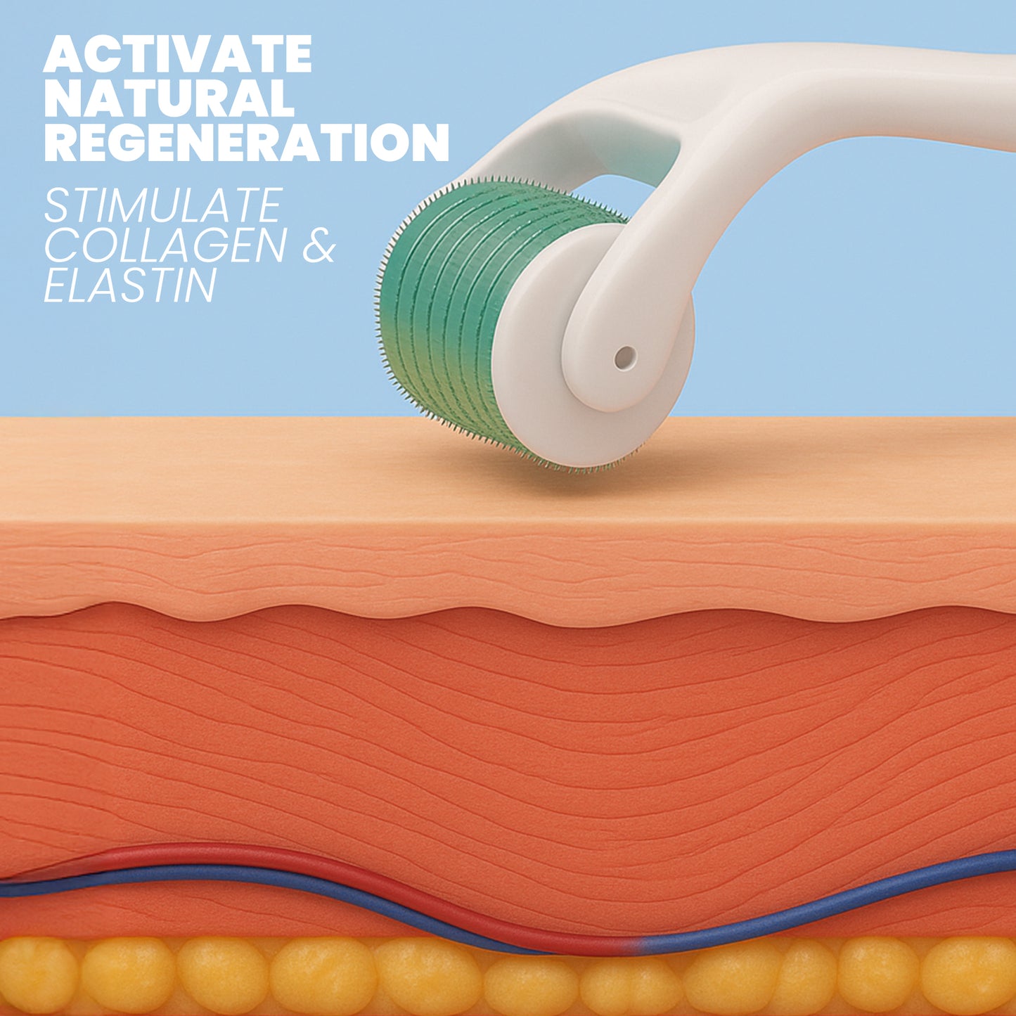 Microneedle Derma Roller