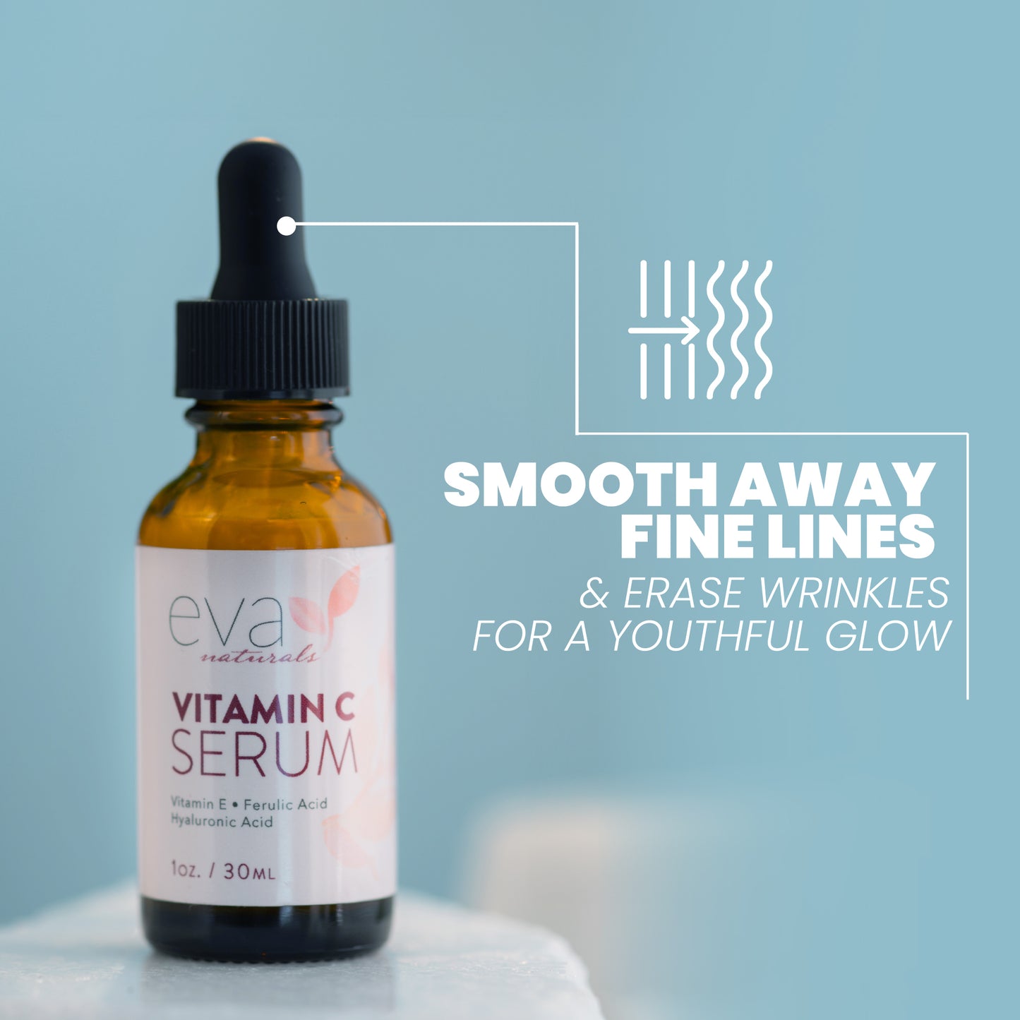 Firm & Glow Skincare Bundle - Peptide Complex, Niacinamide & Vitamin C Serum - 3 Serum Set