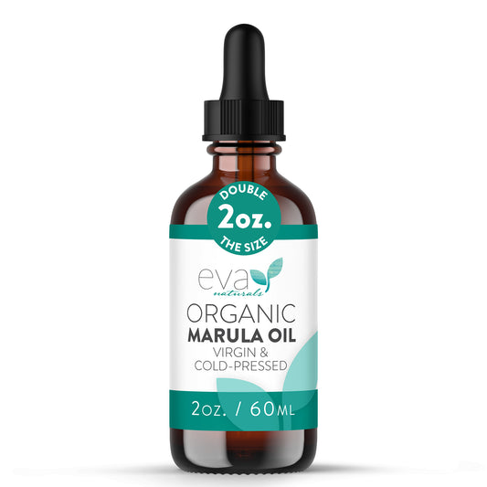 Organic Marula Oil for Face and Hair - 2 oz