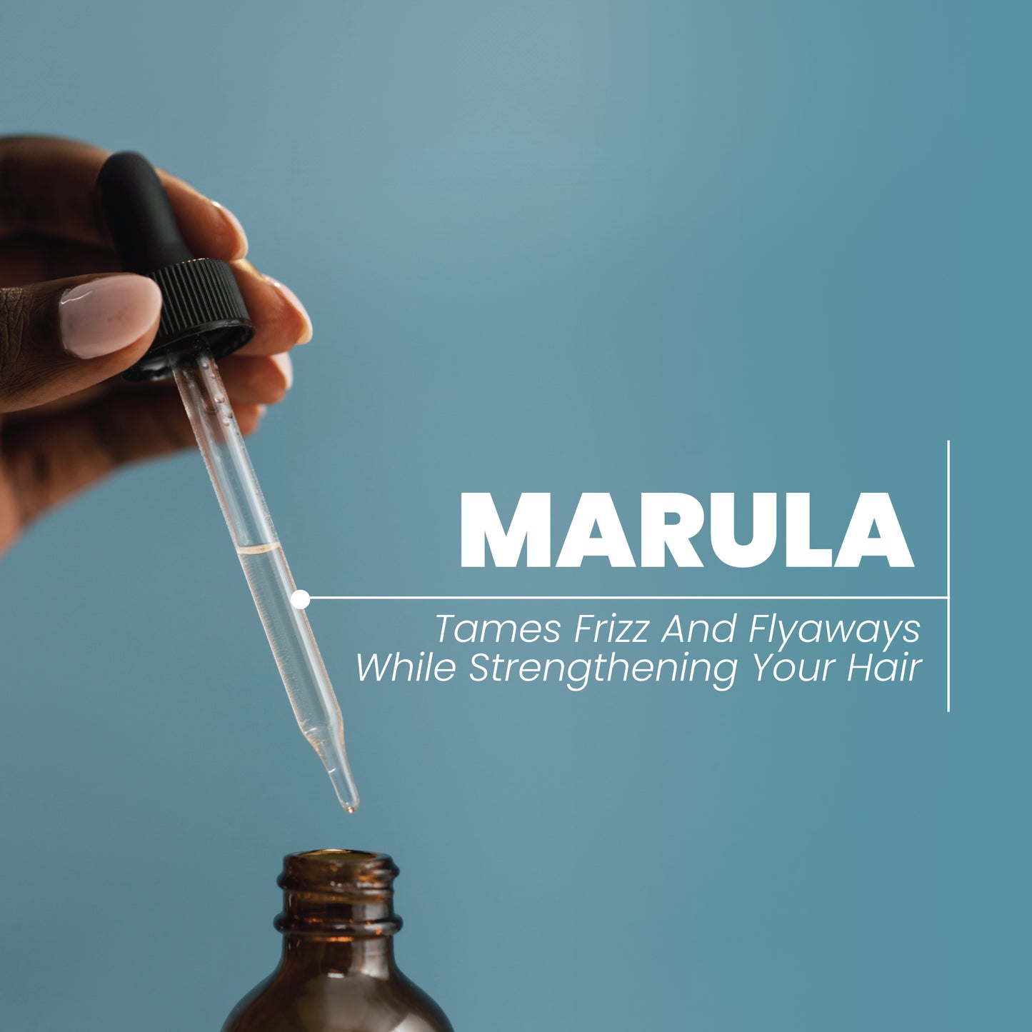 Organic Marula Oil for Face and Hair - 2 oz