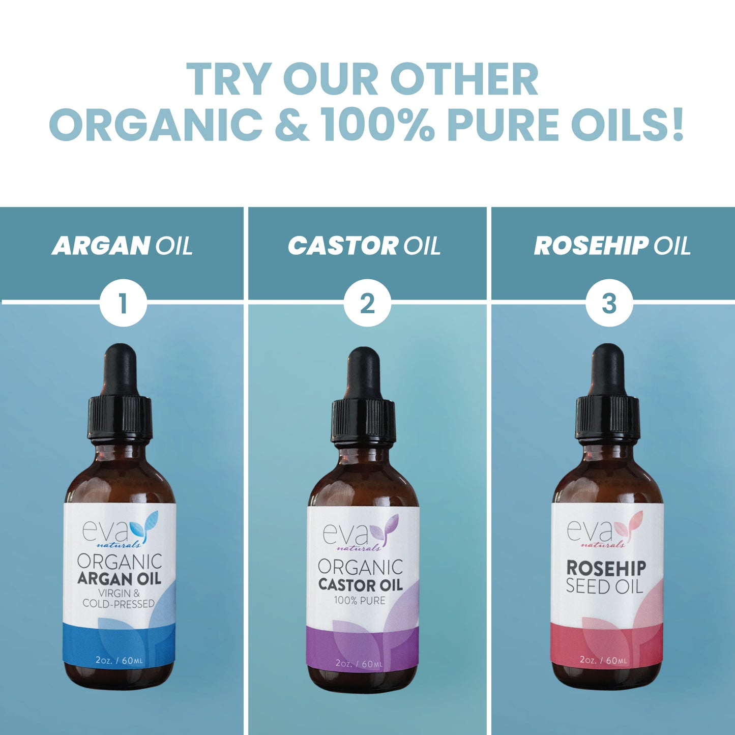 Organic Marula Oil for Face and Hair - 2 oz