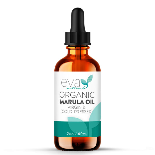 Organic Marula Oil for Face and Hair - 2 oz