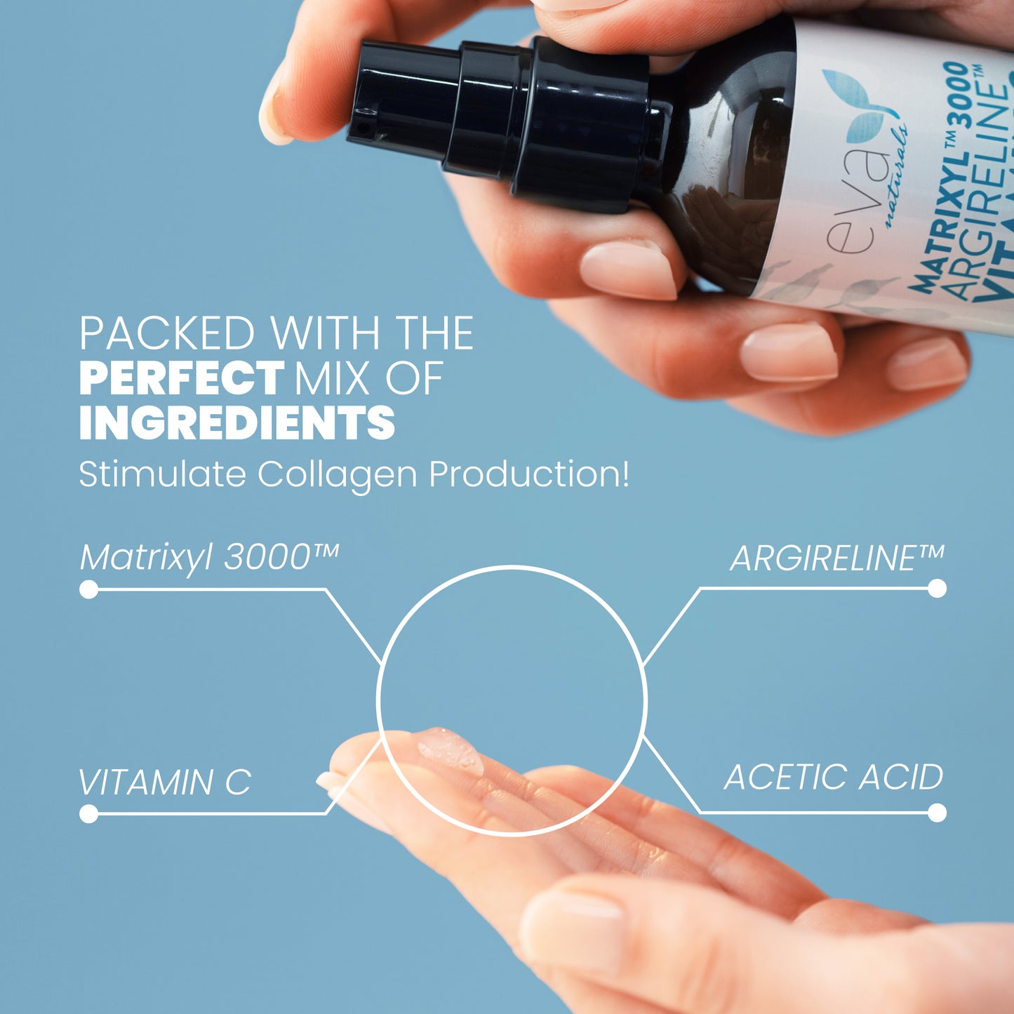 Matrixyl 3000 + Argireline Serum - 2oz
