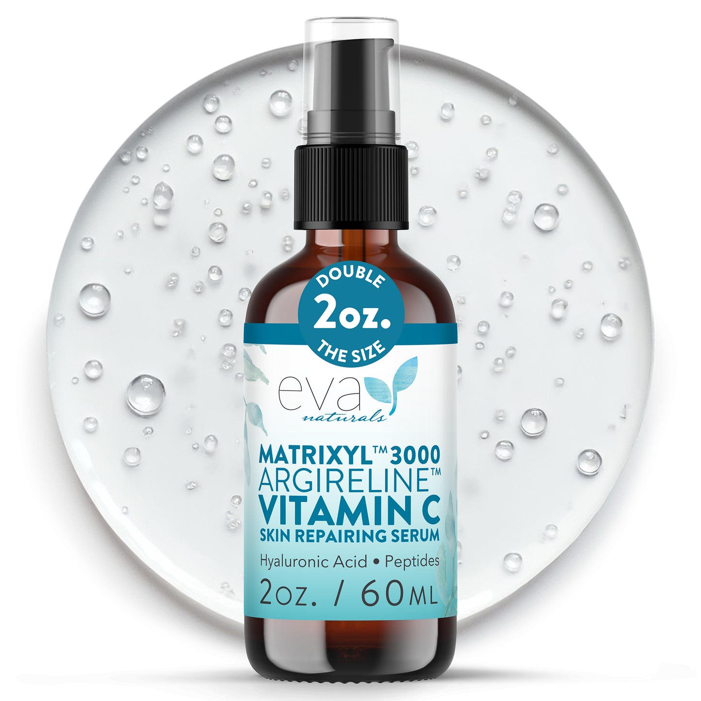 Matrixyl 3000 + Argireline Serum - 2oz