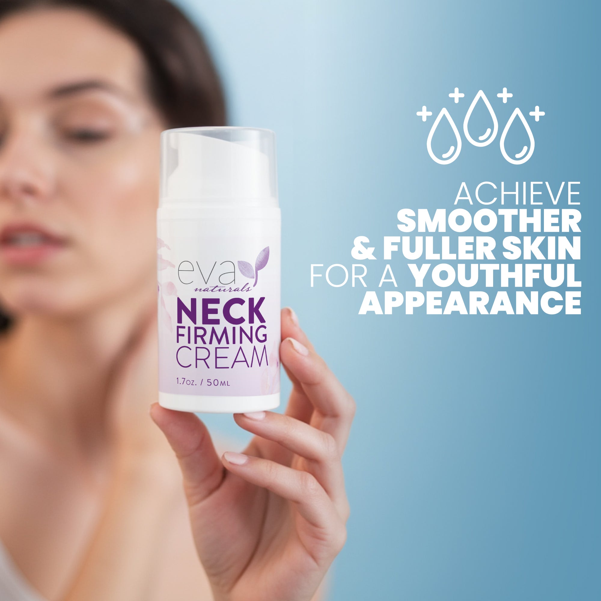Neck Cream - Best Neck Firming Cream | Eva Naturals – Eva Naturals