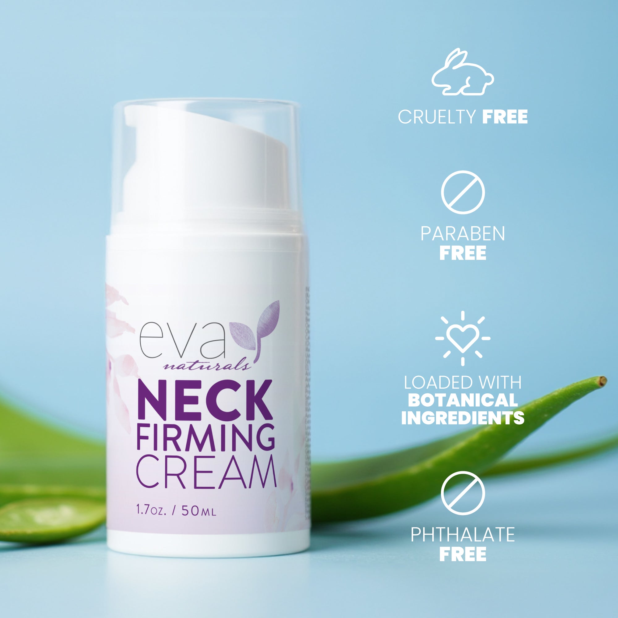 Neck Cream - Best Neck Firming Cream | Eva Naturals – Eva Naturals