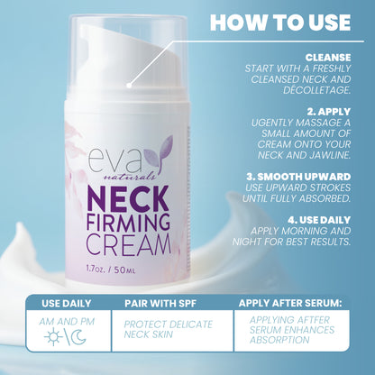 Anti Aging Neck Firming Cream - 1.7 oz