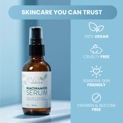 Niacinamide Vitamin B3 Serum - 2 oz