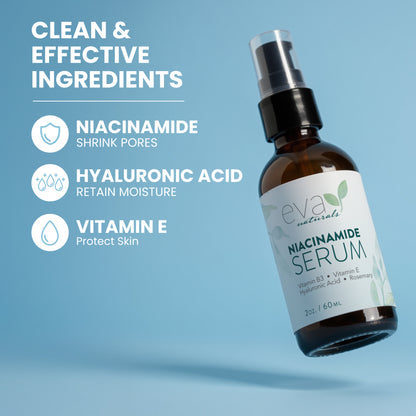 Niacinamide Vitamin B3 Serum - 2 oz