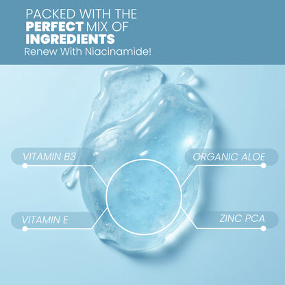 Niacinamide 12% + Zinc 2% Serum - 2oz