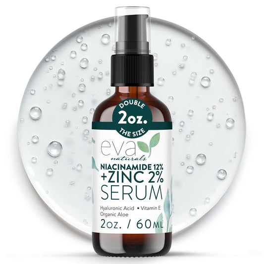 Niacinamide 12% + Zinc 2% Serum - 2oz