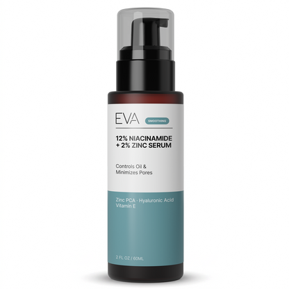 Niacinamide 12% + Zinc 2% Serum - 2oz