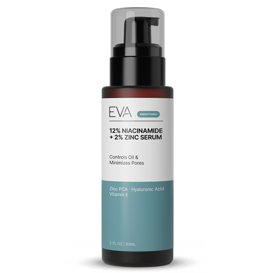 Niacinamide 12% + Zinc 2% Serum - 2oz
