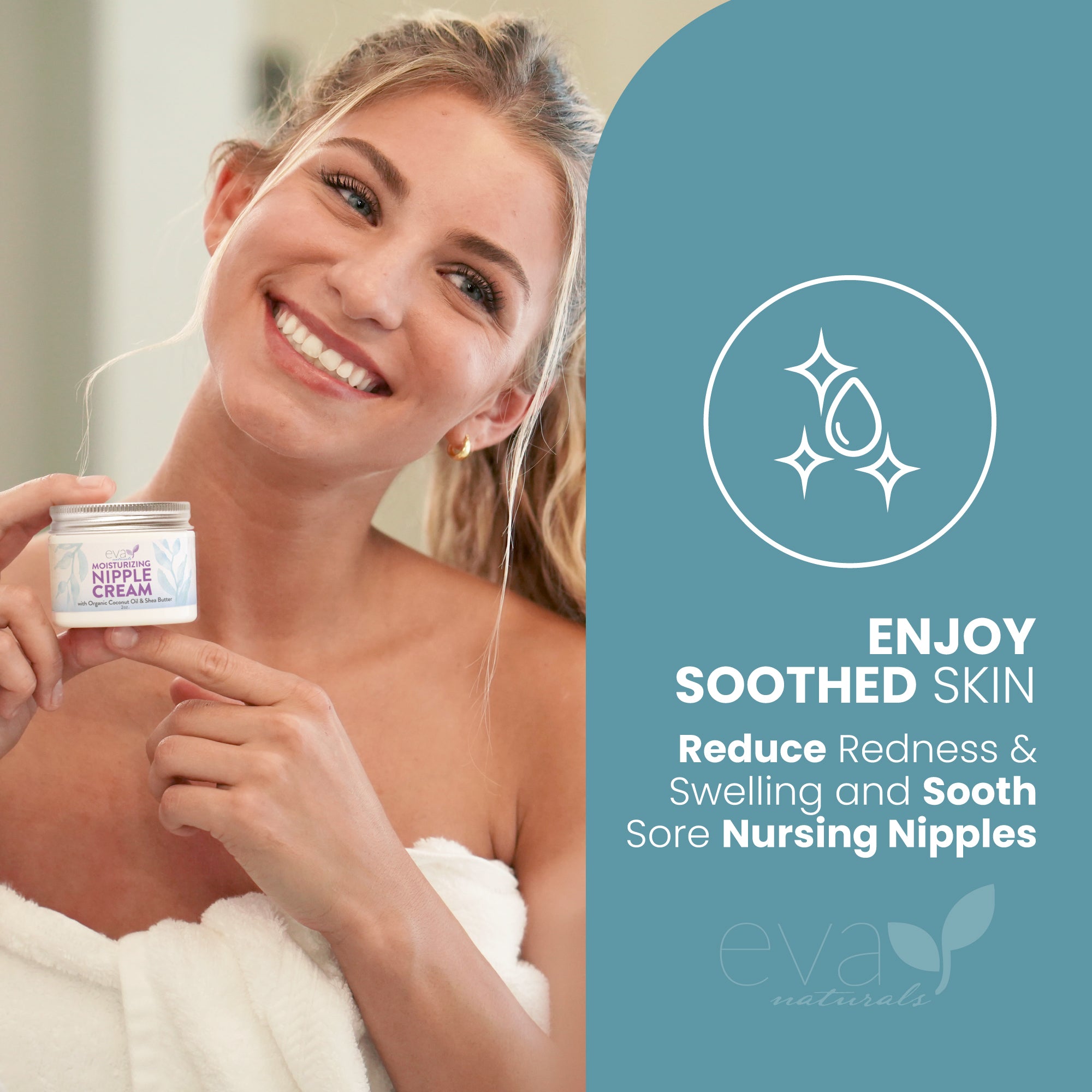 Soothing Organic Nipple Cream - MADE OF