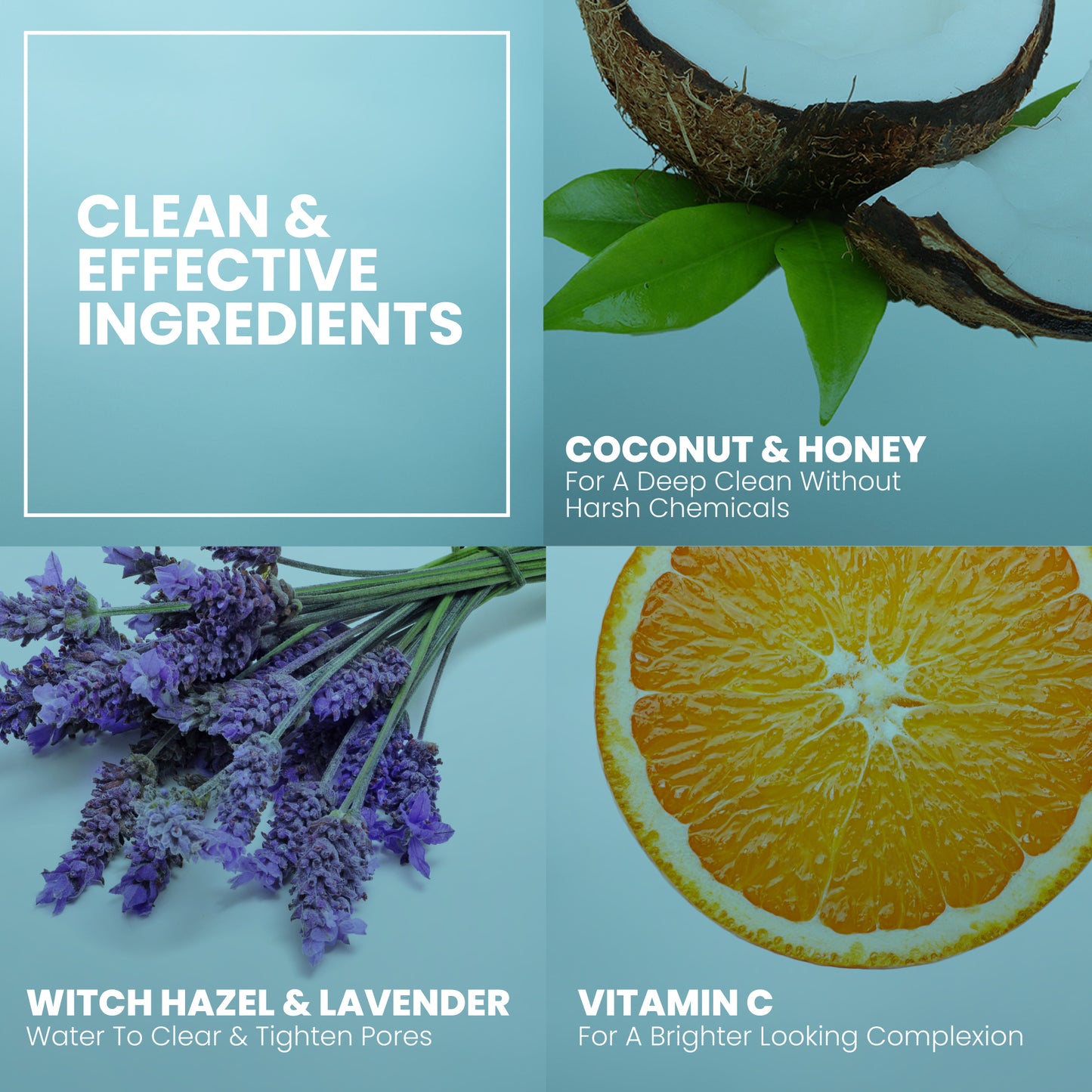 Rejuvenating Skincare Bundle - 5 Products in 1 Set: Cleanser, Toner, Serum, Eye Gel & Moisturizer