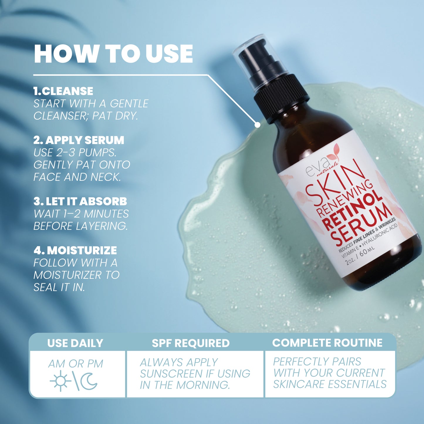 Retinol Anti Wrinkle Serum - 2 oz