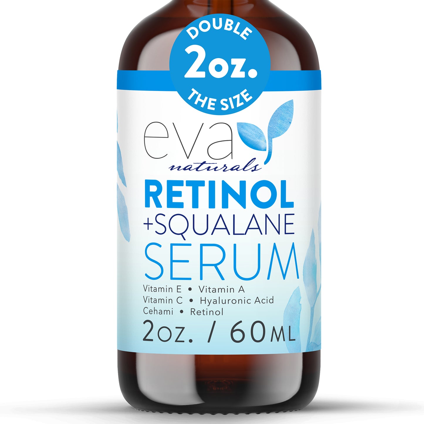 Retinol & Squalane Serum - 2oz