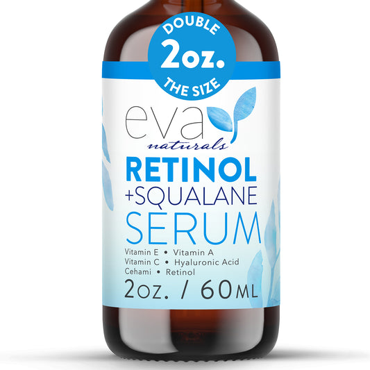 Retinol & Squalane Serum - 2oz