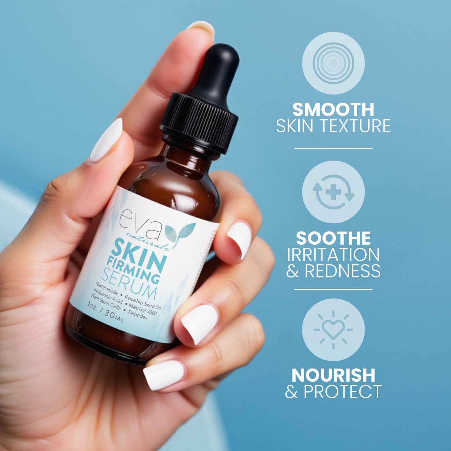 Skin Firming & Tightening Serum - 1 oz