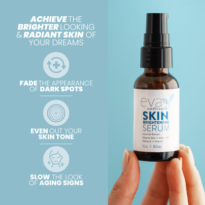 Licorice Extract Skin Brightening Serum - 1 oz