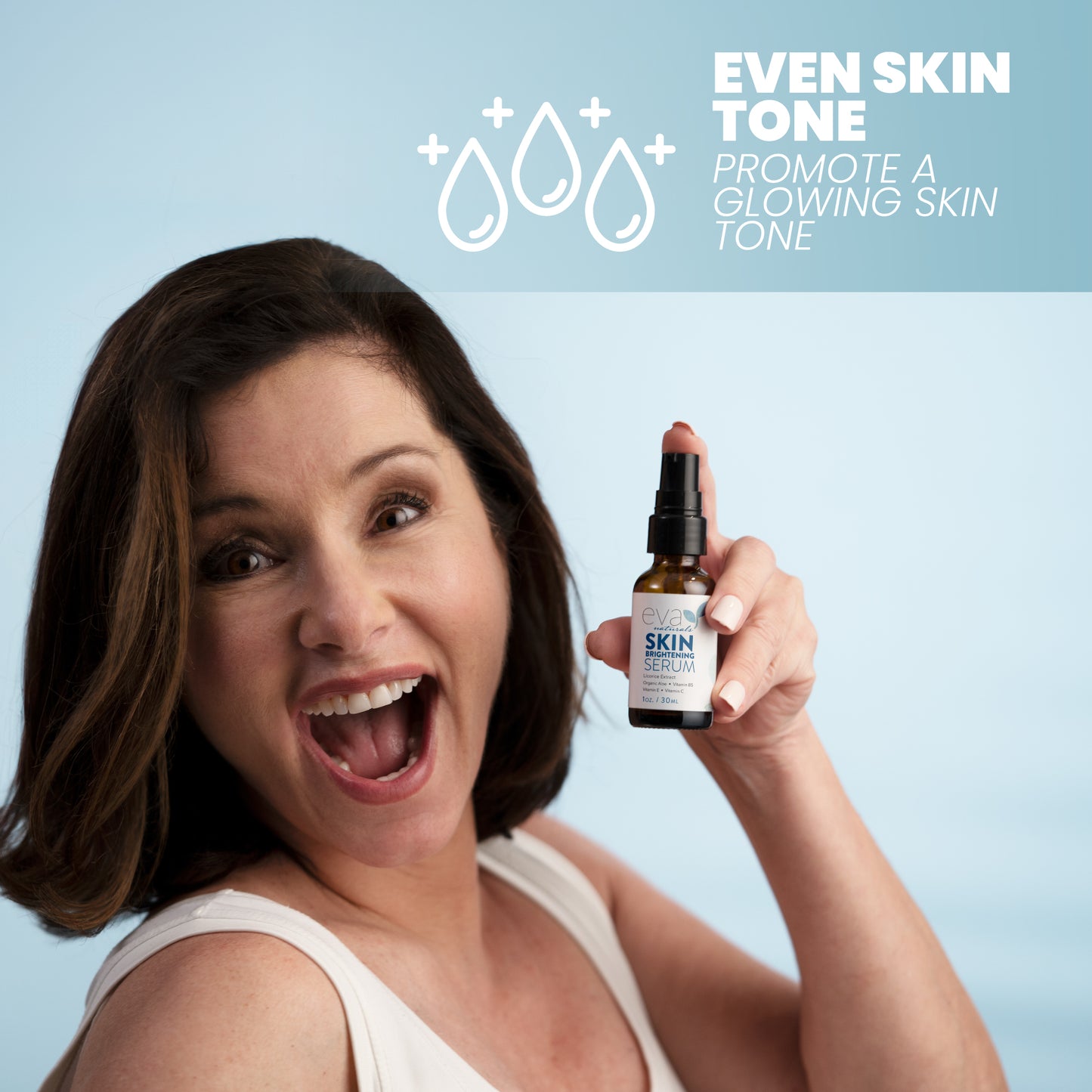 Licorice Extract Skin Brightening Serum - 1 oz