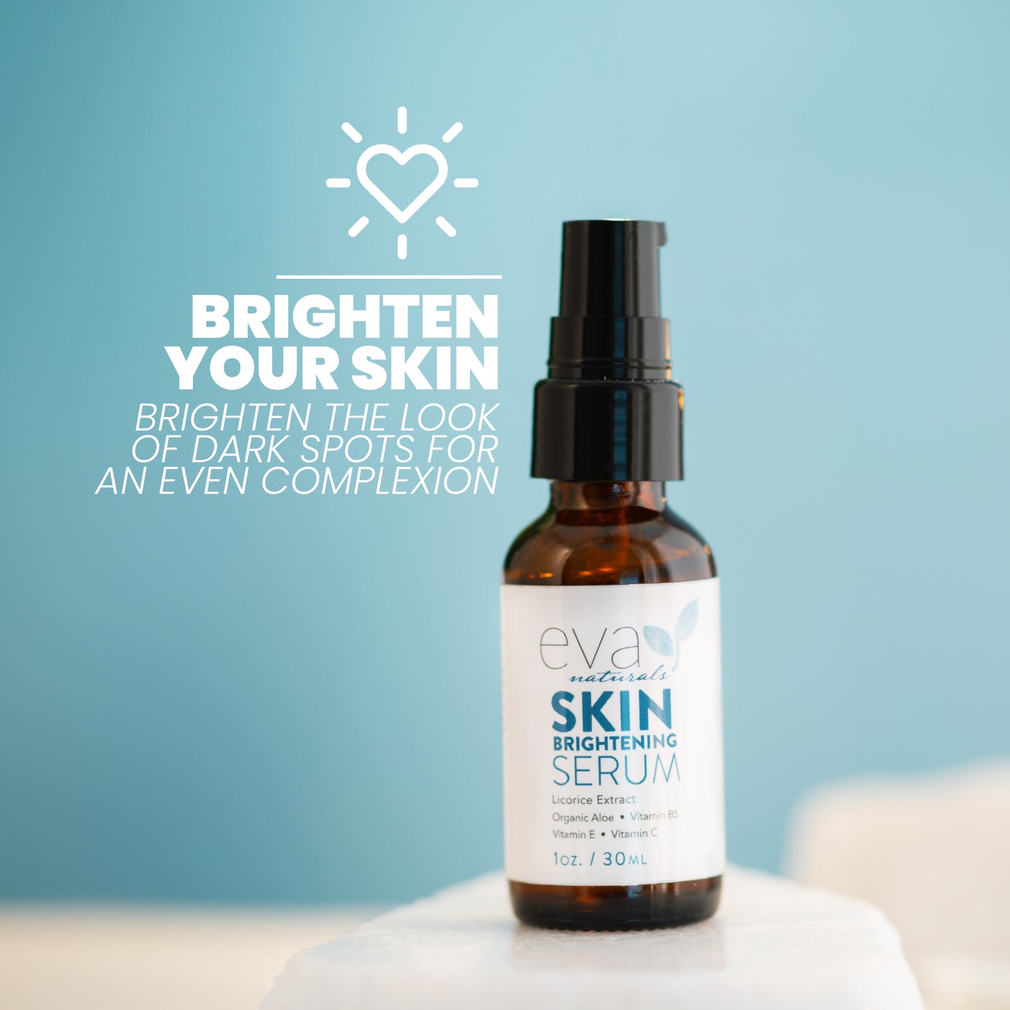 Licorice Extract Skin Brightening Serum - 1 oz