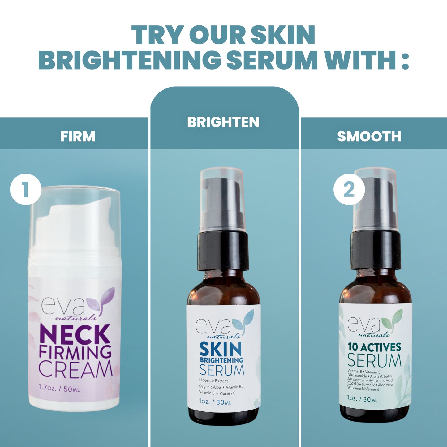 Licorice Extract Skin Brightening Serum - 1 oz