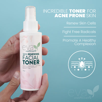 Skin Renewing Facial Toner - 4 oz