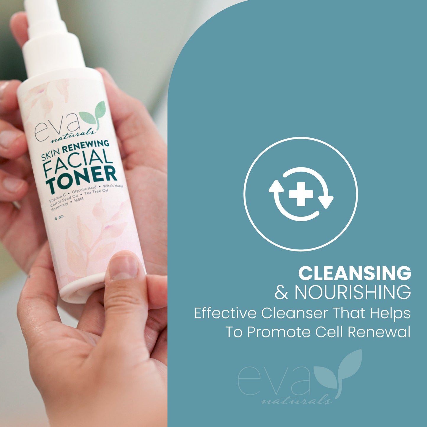 Skin Renewing Facial Toner - 4 oz
