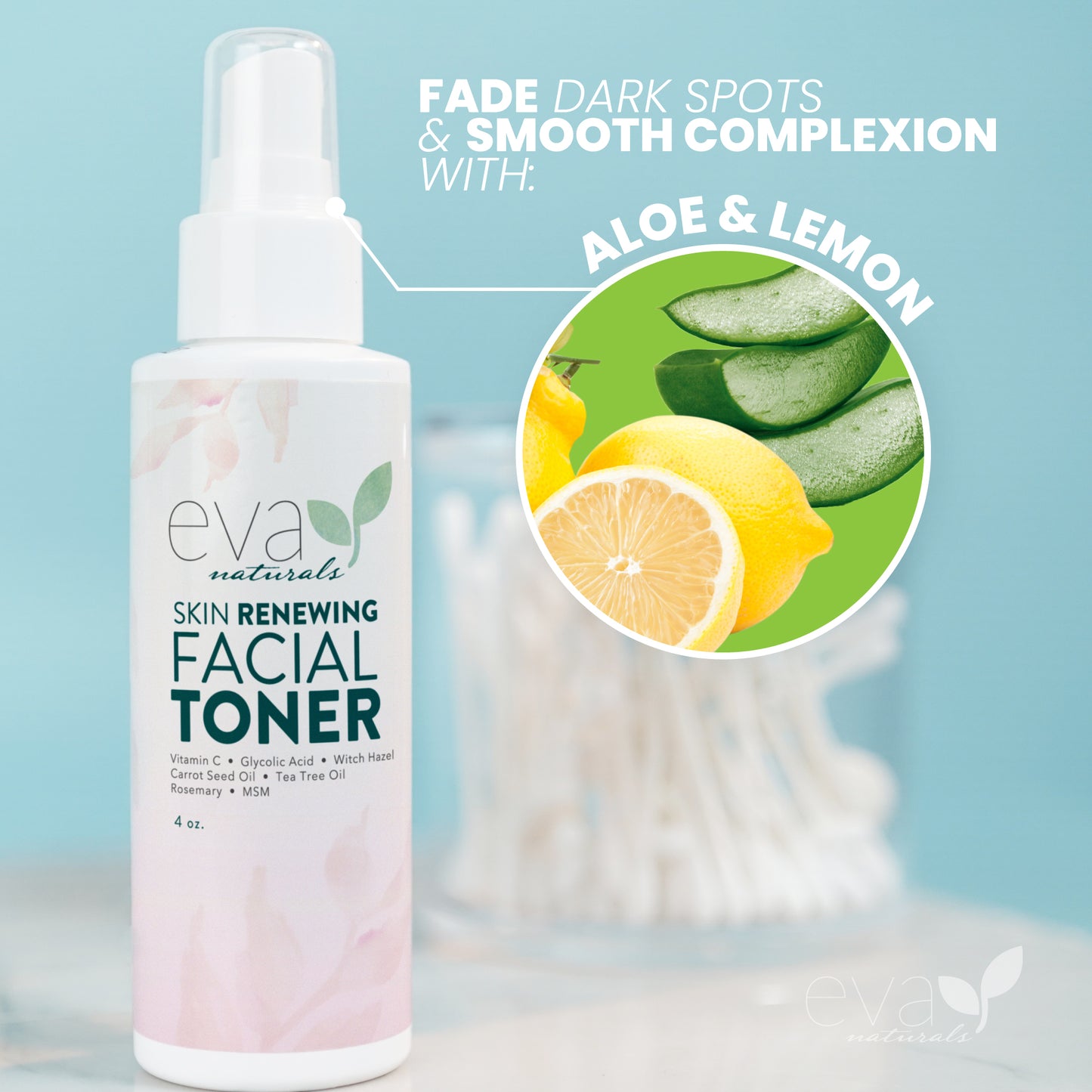Skin Renewing Facial Toner - 4 oz