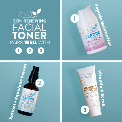 Skin Renewing Facial Toner - 4 oz
