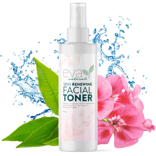 Skin Renewing Facial Toner - 4 oz