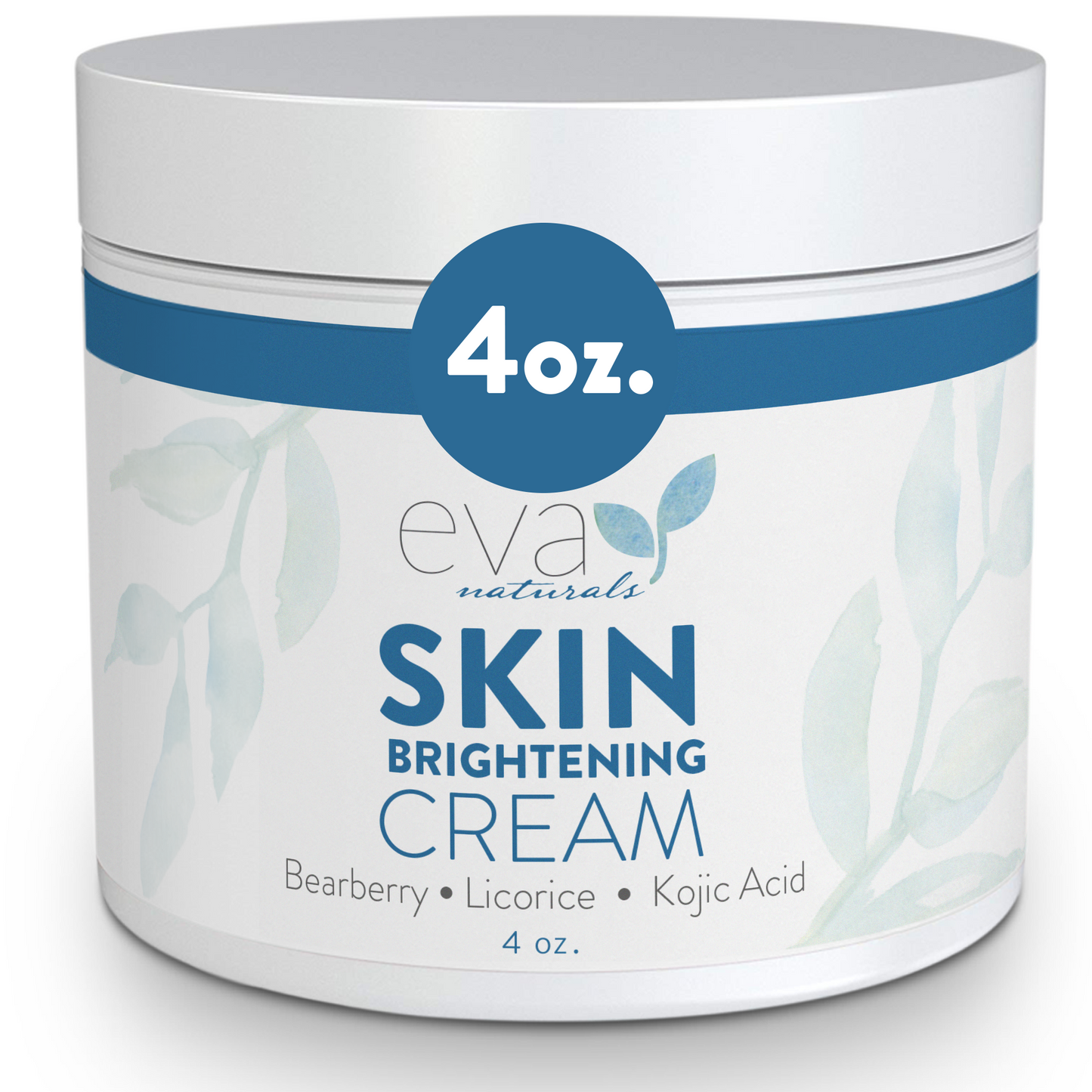 Kojic Acid Skin Brightening Cream - 4 oz