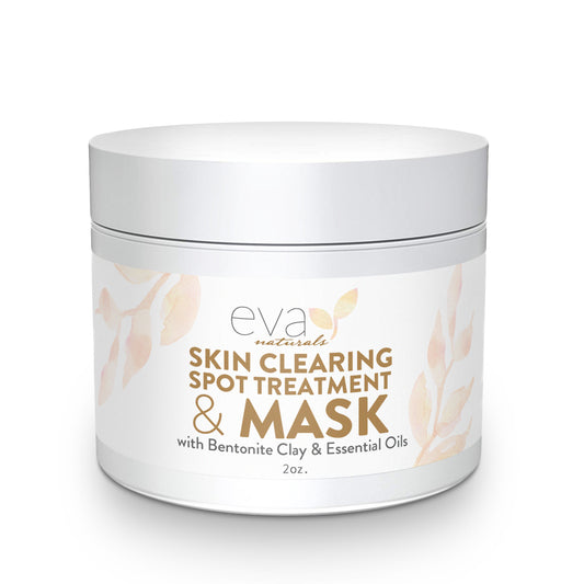 Skin Clearing Blemish Spot Treatment and Mask - 2oz.