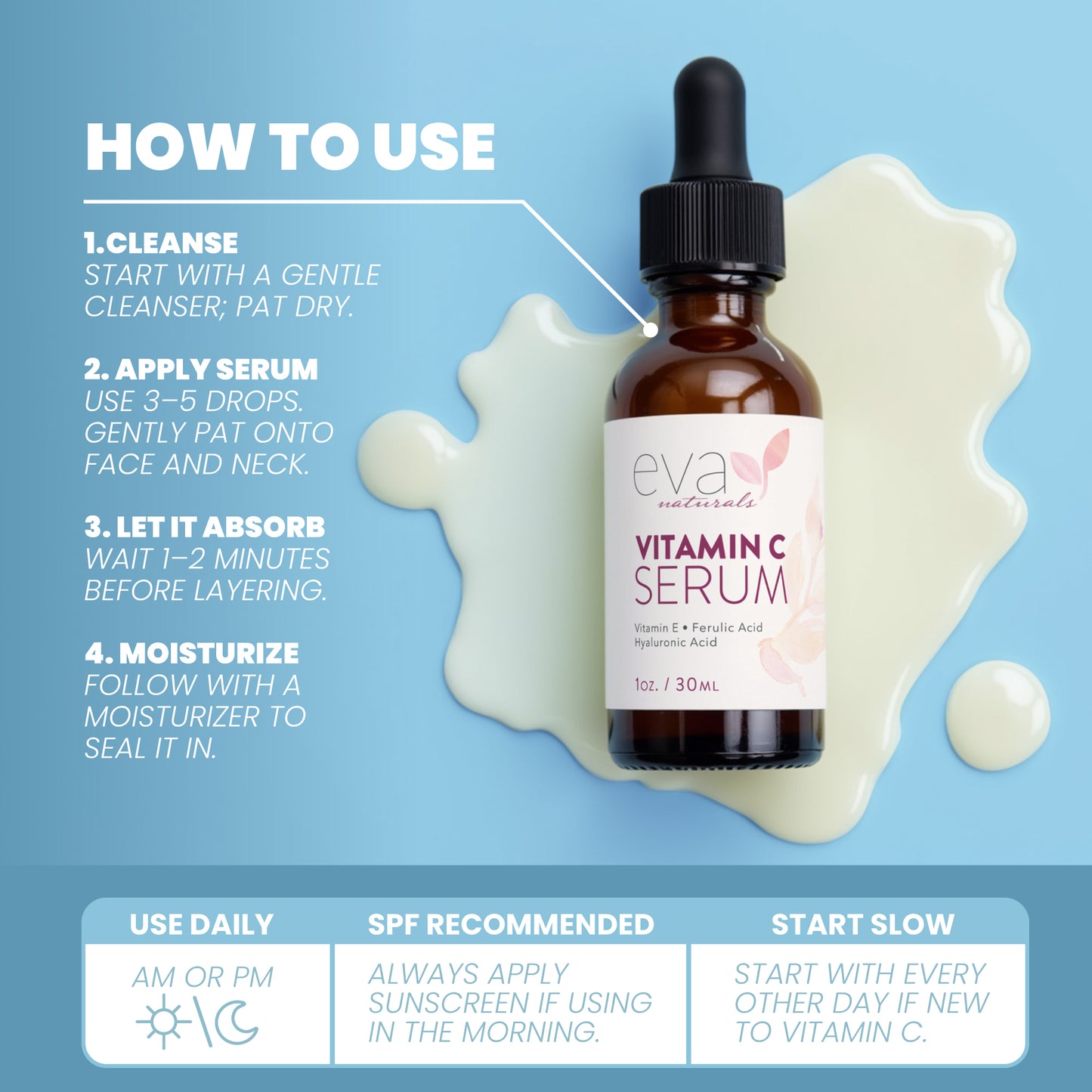 Vitamin C Face Serum - 1 oz