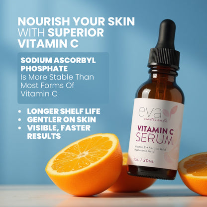 Vitamin C Face Serum - 1 oz