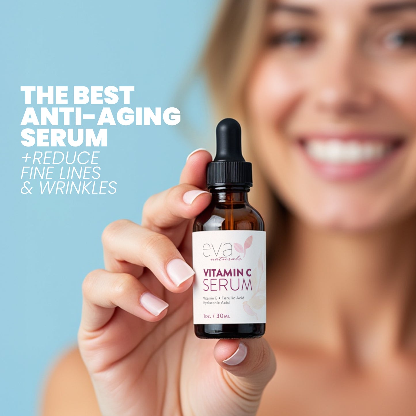 Vitamin C Face Serum - 1 oz