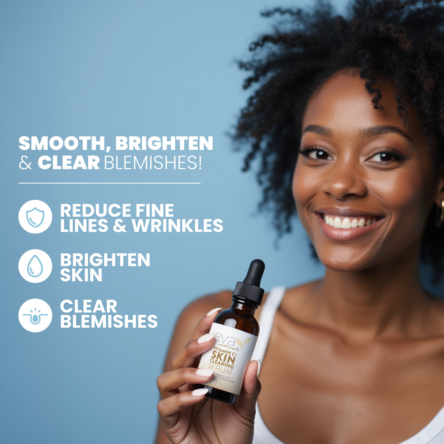 Vitamin C Plus Skin Clearing Serum - 1oz