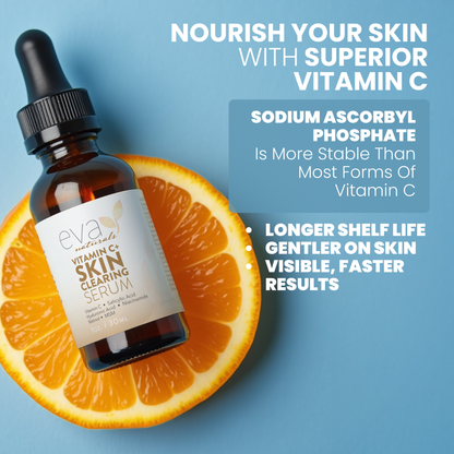 Vitamin C Plus Skin Clearing Serum - 1oz