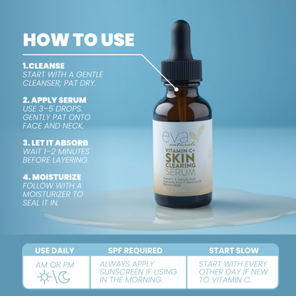 Vitamin C Plus Skin Clearing Serum - 1oz