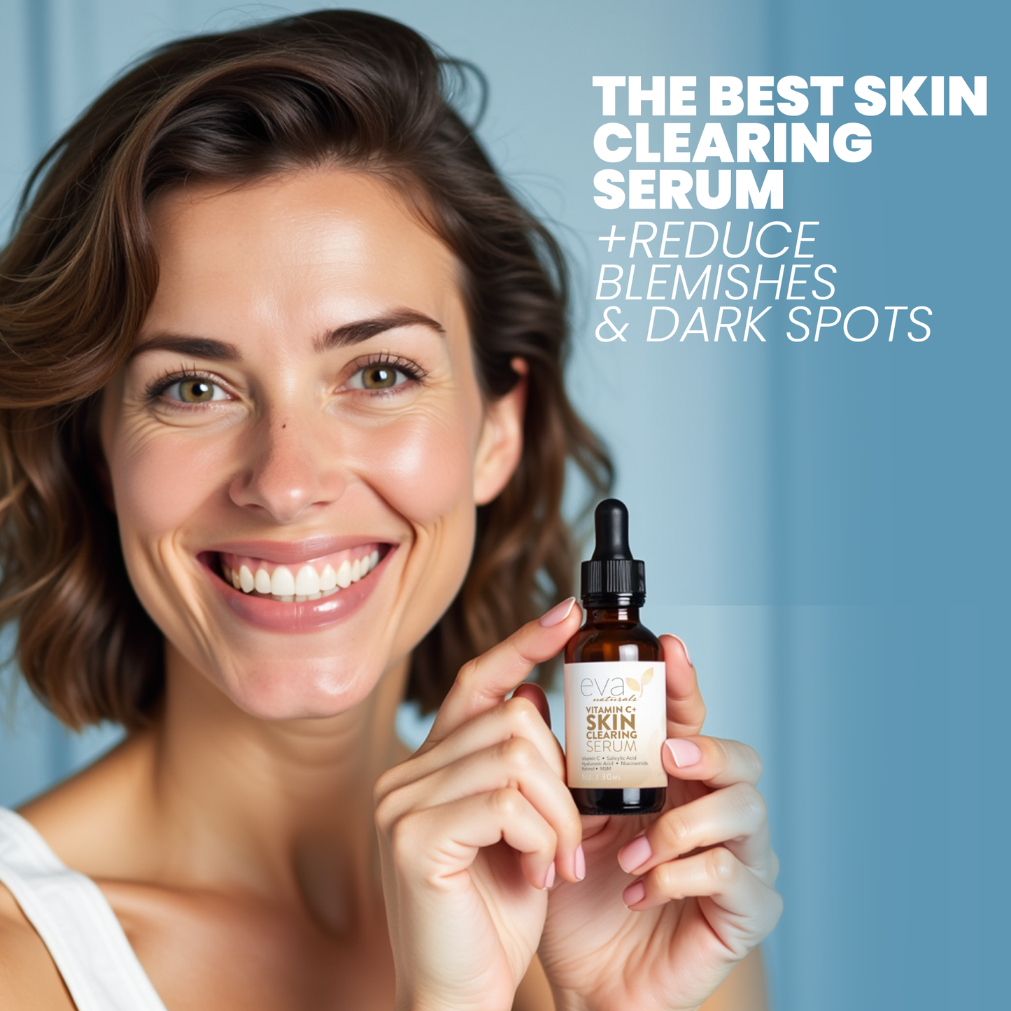 Vitamin C Plus Skin Clearing Serum - 1oz