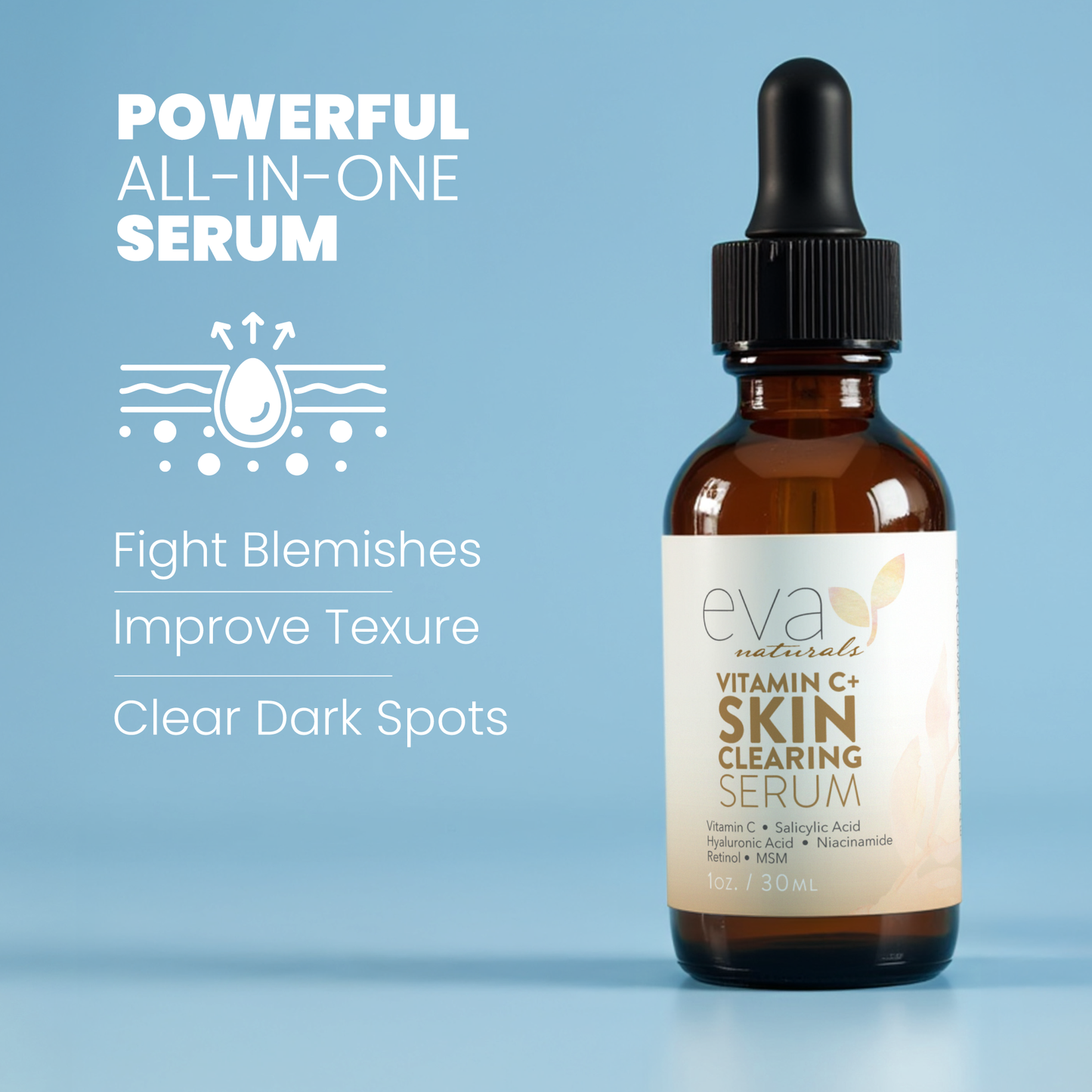 Vitamin C Plus Skin Clearing Serum - 1oz