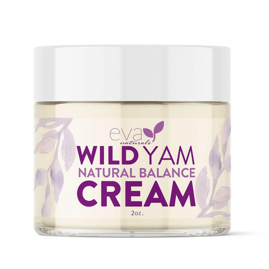 Wild Yam Natural Balance Cream