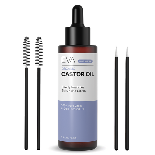 Organic Castor Oil For Skin, Hair & Nails - 2 oz
