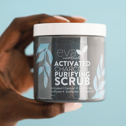 Activated Purifying Charcoal Scrub - 8 oz