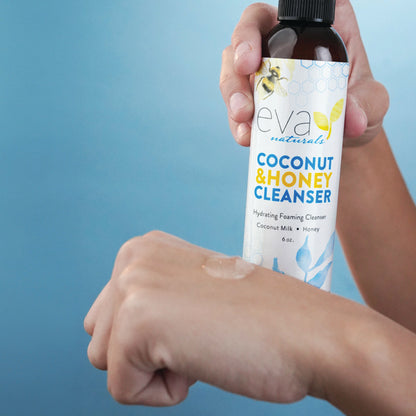 Coconut & Honey Hydrating Foaming Cleanser - 6oz