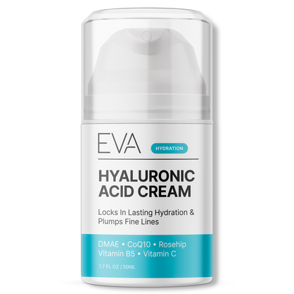 Hyaluronic Acid Cream Moisturizer - 1.7 oz