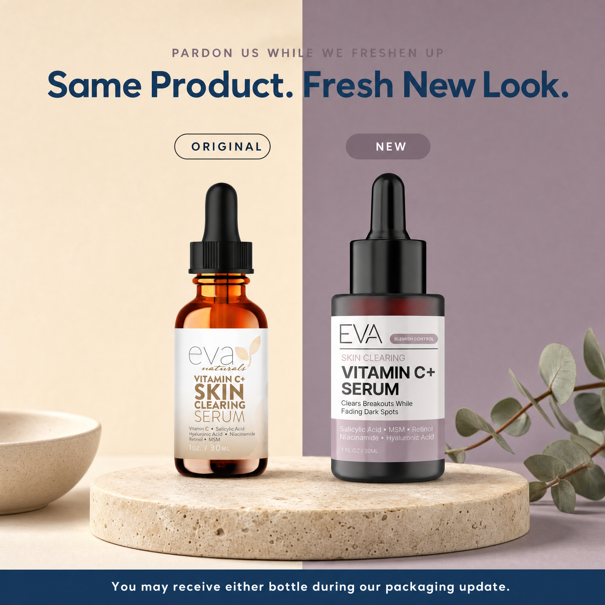 Vitamin C Plus Skin Clearing Serum - 1oz
