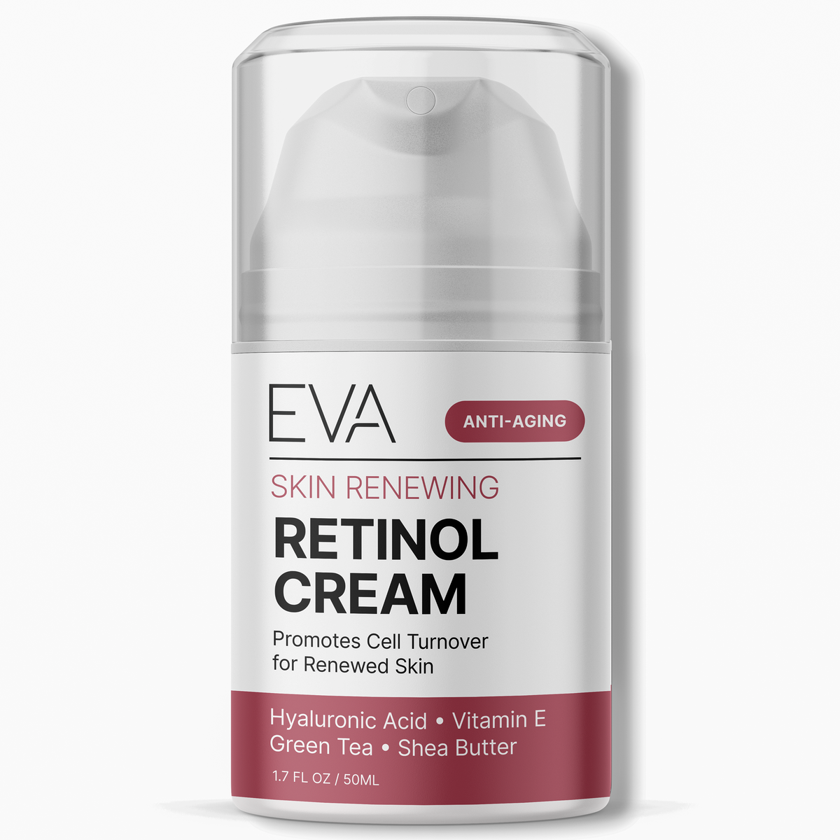 Retinol Cream Moisturizer - 1.7 oz