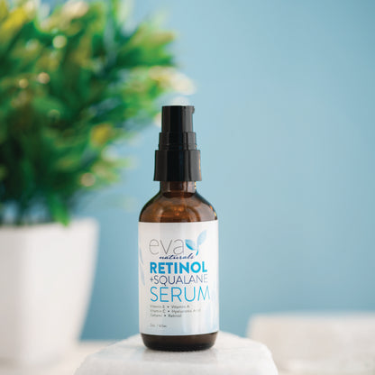 Retinol & Squalane Serum - 2oz